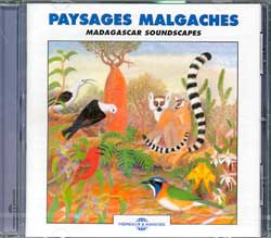 CD PAYSAGES MALGACHES / MADAGASCAR SOUNDSCAPES 1