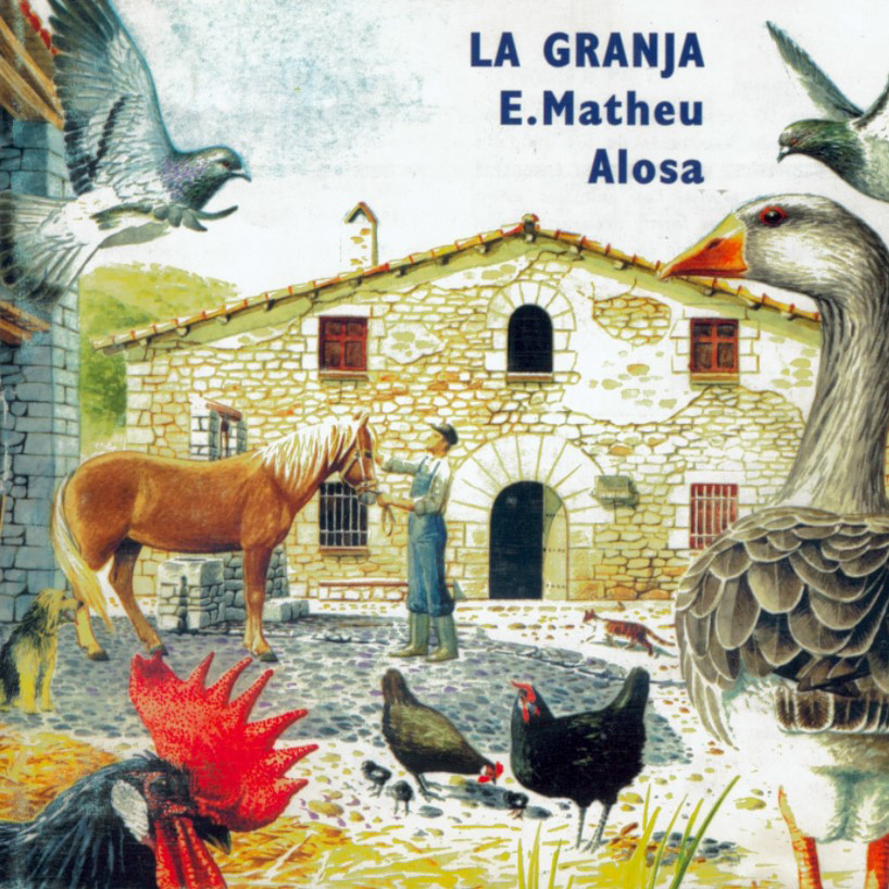 K7 LOS SONIDOS DE LA GRANJA 1