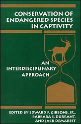 CONSERVATION OF ENDANGERED SPECIES IN CAPTIVITY: AN INTERDISCIPLANARY APPROACH 1