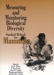 MEASURING AND MONITORING BIOLOGICAL DIVERSITY: STANDARD METHODS FOR MAMMALS