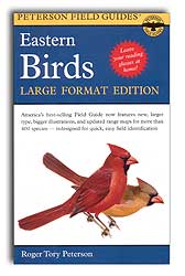 PETERSON FIELD GUIDES. EASTERN BIRDS, LARGE FORMAT EDITION