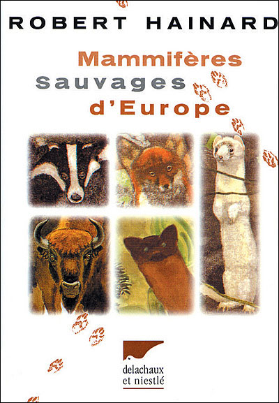 MAMMIFÈRES SAUVAGES D\'EUROPE                                                                                                                          1