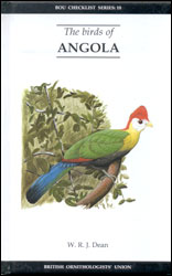 BOU CHECKLIST 18. THE BIRDS OF ANGOLA