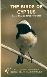 BOU CHECKLIST 6.THE BIRDS OF CYPRUS 1
