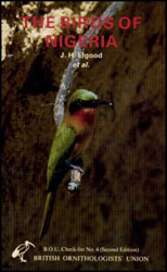 BOU CHECKLIST 4. THE BIRDS OF NIGERIA 1