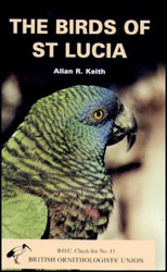 BOU CHECKLIST 15. THE BIRDS OF ST LUCIA, WEST INDIES 1