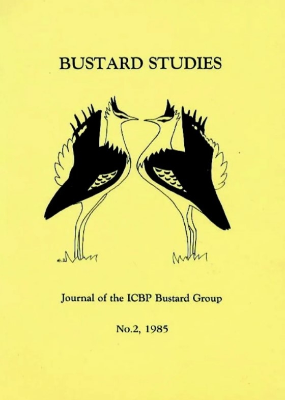 BUSTARD STUDIES 2. PROCEEDINGS OF THE EUROPEAN BUSTARD SYMPOSIUM, LEON, SPAIN 1980