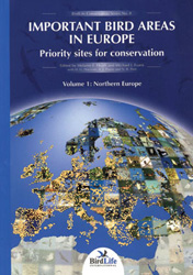 IMPORTANT BIRD AREAS IN EUROPE. PRIORITY SITES FOR CONSERVATION - SET 2 VOLÚMENES 2