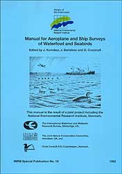 WETLANDS INTERNATIONAL PUBLICATION 19. MANUAL FOR AEROPLANE AND SHIP SURVEYS OF WATERFOWL AND SEABIRDS