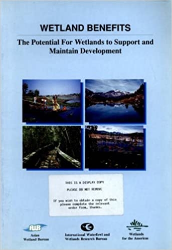 WETLAND BENEFITS. THE POTENTIAL FOR WETLANDS TO SUPPORT AND MAINTAIN DEVELOPMENT