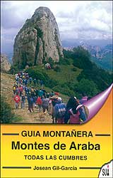 GUÍA MONTAÑERA. MONTES DE ARABA. TODAS LAS CUMBRES 1