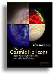 NEW COSMIC HORIZONS. SPACE ASTRONOMY FROM THE V2 TO THE HUBBLE SPACE TELESCOPE