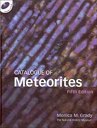 CATALOGUE OF METEORITES.