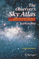 THE OBSERVER'S SKY ATLAS. WITH 50 STAR CHARTS COVERING THE ENTIRE SKY. 3RD ED. 1