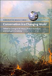 CONSERVATION IN A CHANGING WORLD