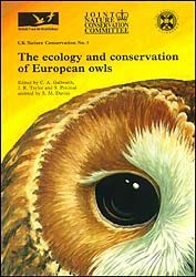 THE ECOLOGY AND CONSERVATION OF EUROPEAN OWLS