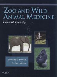ZOO AND WILD ANIMAL MEDICINE. CURRENT THERAPY 4. 6TH EDITION 1