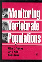 MONITORING VERTEBRATE POPULATIONS