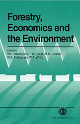 FORESTRY, ECONOMICS AND THE ENVIRONMENT