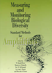 MEASURING AND MONITORING BIOLOGICAL DIVERSITY. STANDARD METHODS FOR AMPHIBIANS
