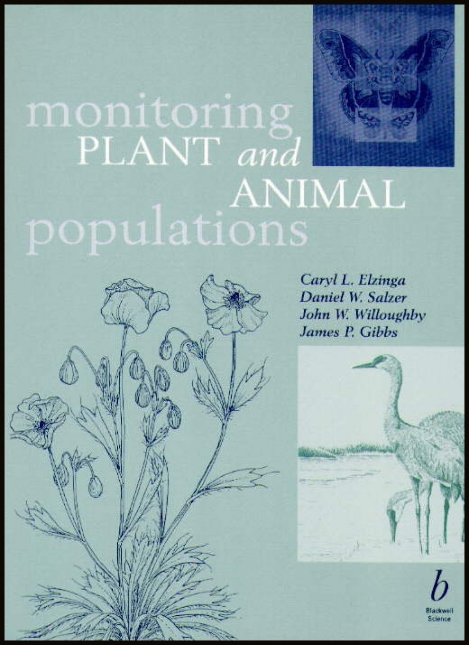 MONITORING PLANT AND ANIMAL POPULATIONS. A HANDBOOK FOR FIELD BIOLOGISTS