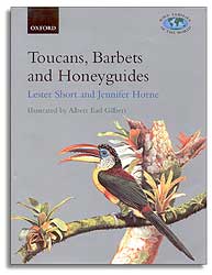 BIRD FAMILIES OF THE WORLD. TOUCANS, BARBETS  AND HONEYGUIDES 1