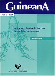 FLORA Y VEGETACIÓN DE LOS RÍOS Y HUMEDALES DE NAVARRA 1