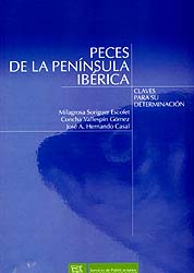 PECES DE LA PENÍNSULA IBÉRICA. CLAVES PARA SU DETERMINACIÓN 1