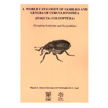 A WORLD CATALOGUE OF FAMILIES AND GENERA OF CURCULIONOIDEA (INSECTA: COLEOPTERA)