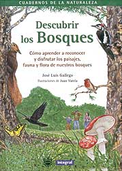 DESCUBRIR LOS BOSQUES. CÓMO APRENDER A RECONOCER Y DISFRUTAR LOS PAISAJES, FAUNA Y FLORA DE NUESTROS BOSQUES                                           1