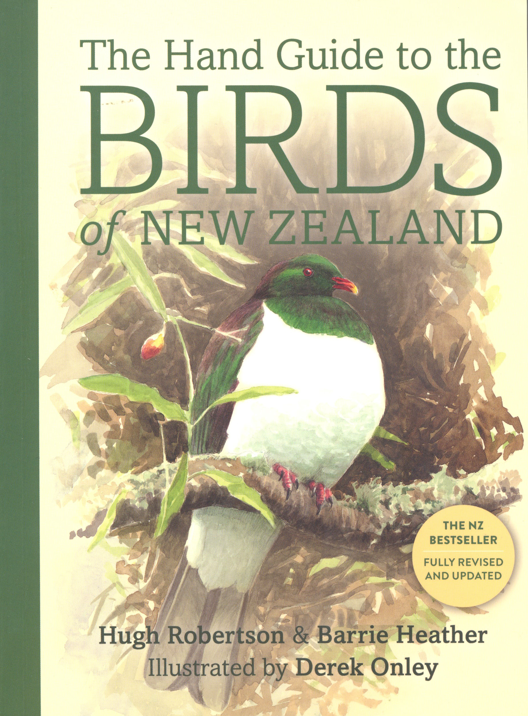 THE HAND GUIDE TO THE BIRDS OF NEW ZEALAND