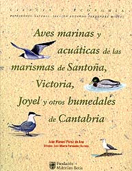 AVES MARINAS Y ACUÁTICAS DE LAS MARISMAS DE SANTOÑA, VICTORIA, JOYEL Y OTROS HUMEDALES DE CANTABRIA 1