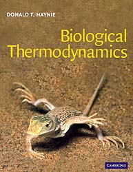 BIOLOGICAL THERMODYNAMICS
