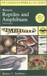 PETERSON FIELD GUIDES. WESTERN REPTILES AND AMPHIBIANS 1