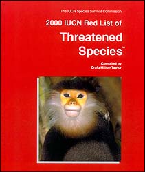 2004 IUCN RED LIST OF THREATENED SPECIES (INCLUYE CD-ROM)