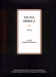 FAUNA IBÉRICA, VOL. 3. ACARI: ORIBATEI, PORONOTA                                                                                                       1