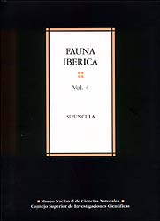 FAUNA IBÉRICA, VOL. 4. SIPUNCULA 1