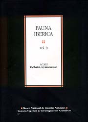 FAUNA IBÉRICA, VOL. 9. ACARI. ORIBATEI, GYMNONOTA I 1