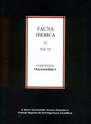 FAUNA IBÉRICA, VOL. 13. COLEOPTERA. CHRYSOMELIDAE I                                                                                                    1