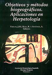 OBJETIVOS Y MÉTODOS BIOGEOGRÁFICOS. APLICACIONES EN HERPETOLOGÍA 1