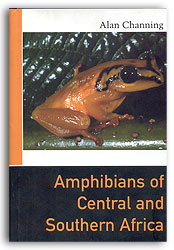 AMPHIBIANS OF CENTRAL AND SOUTHERN AFRICA 1