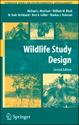 WILDLIFE STUDY DESIGN 1