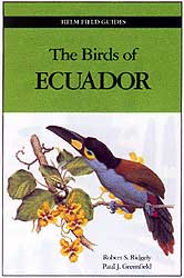 HELM FIELD GUIDES. THE BIRDS OF ECUADOR (2 VOLÚMENES) 1