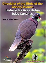 LISTA DE LAS AVES DE LAS ISLAS CANARIAS