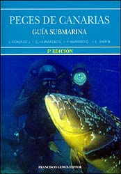 PECES DE CANARIAS. GUÍA SUBMARINA