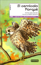 EL CERNÍCALO PORQUÉ. PÁJAROS DE CUENTO 1