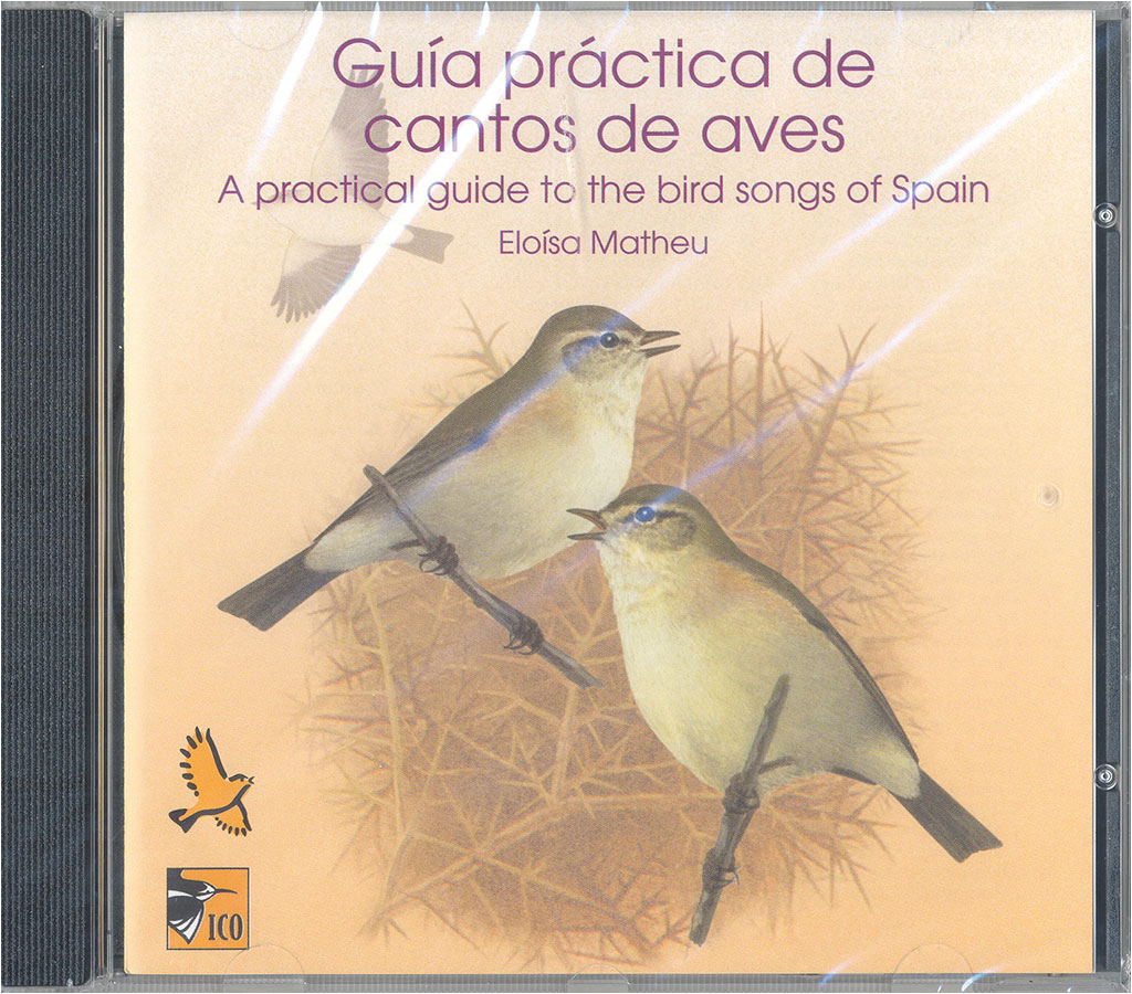 CD GUÍA PRÁCTICA DE CANTOS DE AVES 1