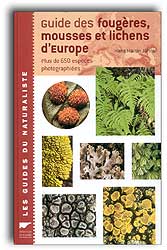 GUIDE DES FOUGÈRES MOUSSES ET LICHENS D'EUROPE 1