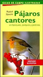 PÁJAROS CANTORES EN BOSQUES, PARQUES Y JARDINES 1