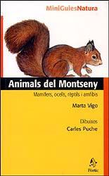 MINIGUÍES NATURA. ANIMALS DEL MONTSENY                                                                                                                 1
